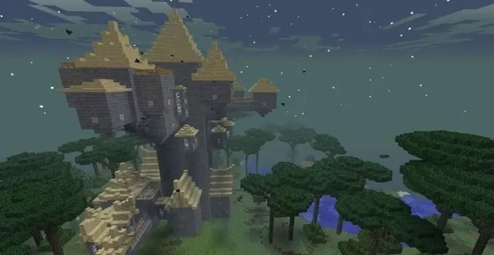 Замок из Twilight Forest