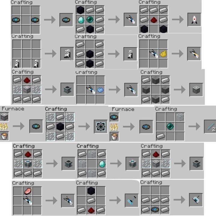 [Guide][15w34a] Как изменить цвета щитов в Minecraft ...