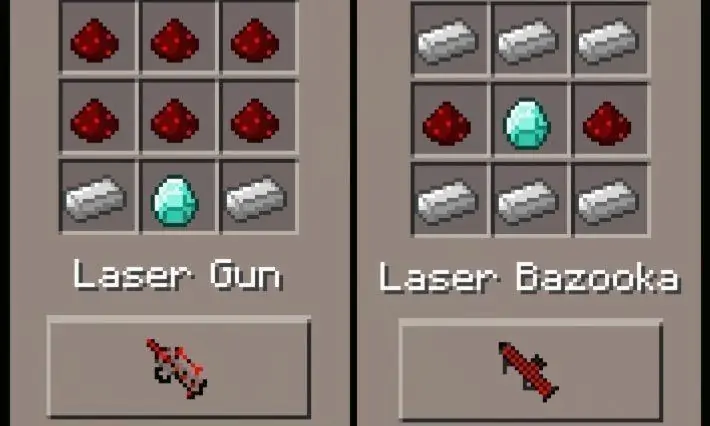 laser-gun-pe-recipes