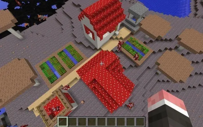 Мод Mo'Villages для Minecraft