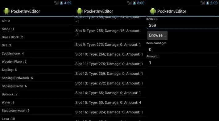 PocketInvEditor PRO 1.7.2