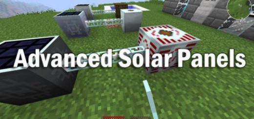 Мод Advanced Solar Panels для Майнкрафт 1.10.2