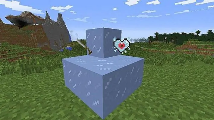 мод Холодное сердце для Minecraft