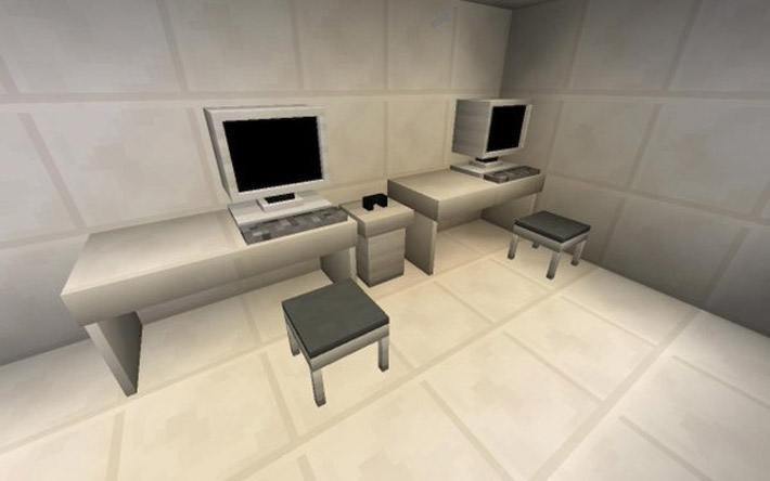 Скачать Furniture Mod для Minecraft [1.6.2]