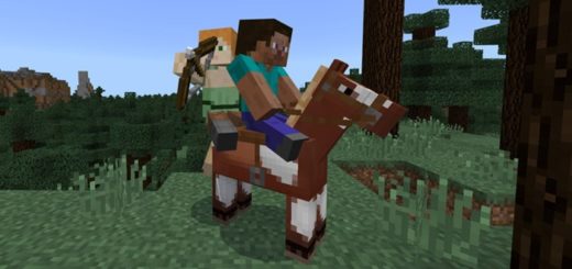 Второй игрок использует лук на лошади