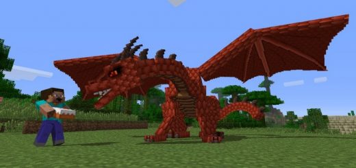 Большой красный дракон