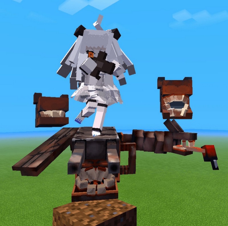 Monster girl mod minecraft