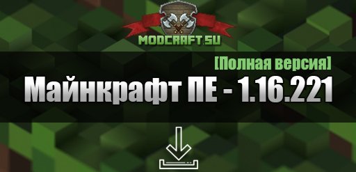 Minecraft apk 1.16.221